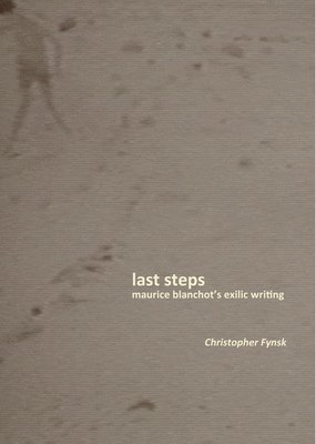 bokomslag Last Steps