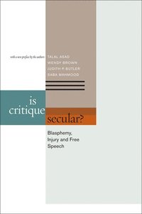 bokomslag Is Critique Secular?