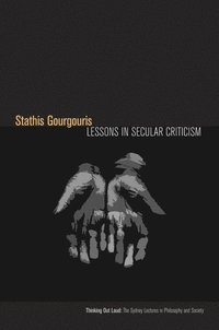 bokomslag Lessons in Secular Criticism