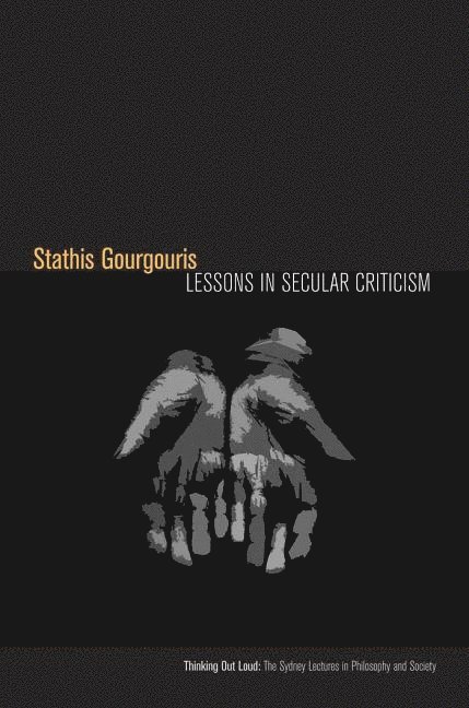 Lessons in Secular Criticism