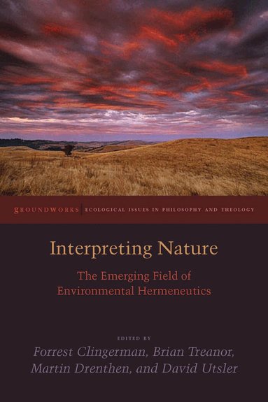 Brian Treanor, Martin Drenthen, David Utsler, Forrest Clingerman - Interpreting Nature, Häftad