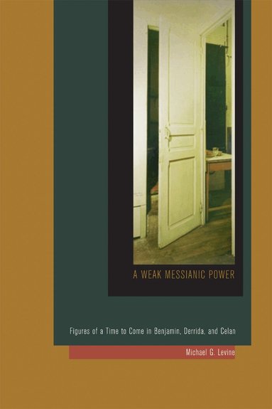 Michael G. Levine - Weak Messianic Power, Häftad