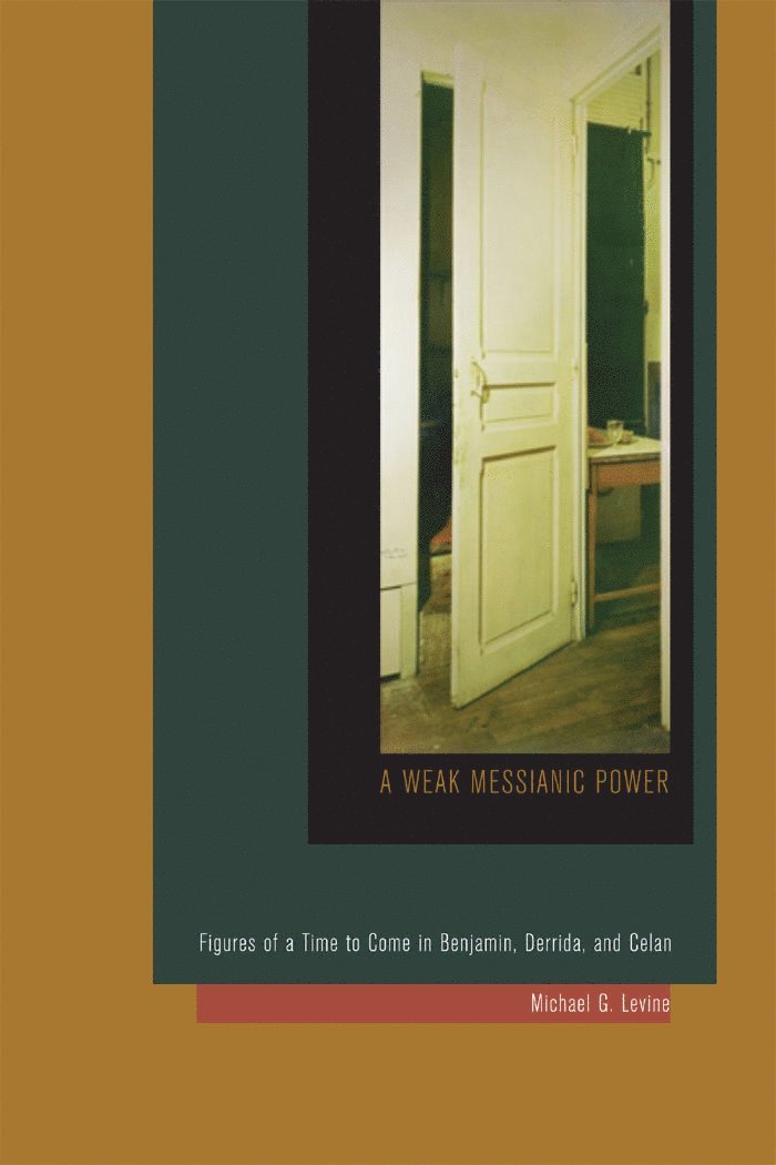 Michael G. Levine, Michael G Levine - Weak Messianic Power, Häftad