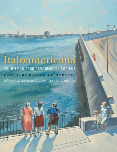 Francesco Durante - Italoamericana, Inbunden