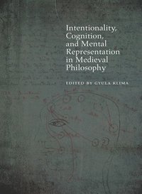 bokomslag Intentionality, Cognition, and Mental Representation in Medieval Philosophy