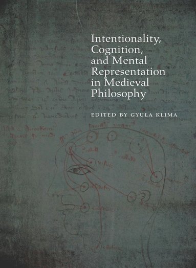 bokomslag Intentionality, Cognition, and Mental Representation in Medieval Philosophy