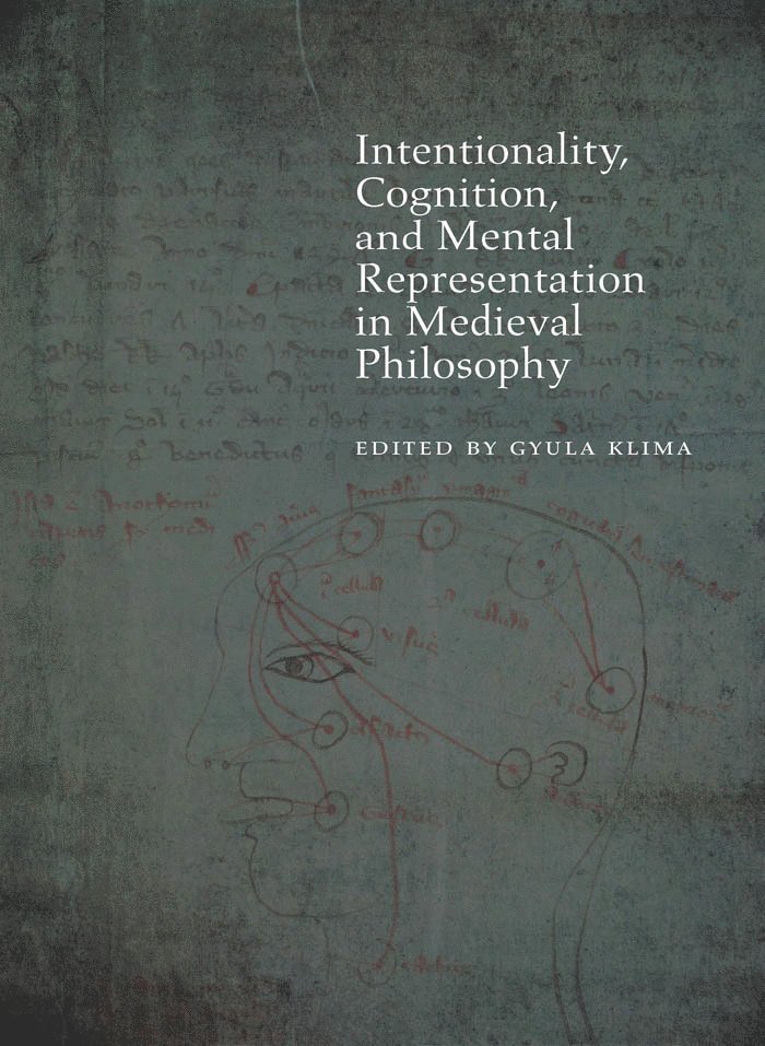 Intentionality, Cognition, and Mental Representation in Medieval Philosophy