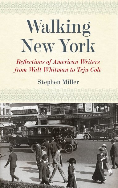 Stephen Miller - Walking New York, Inbunden