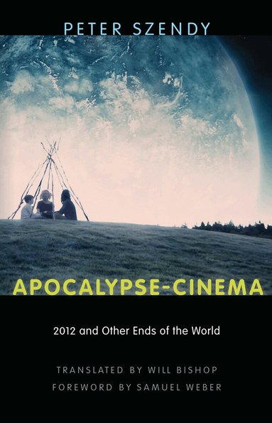 Peter Szendy - Apocalypse-Cinema, Inbunden