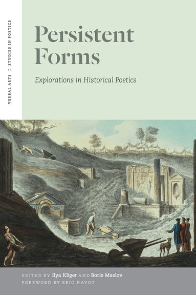 Ilya Kliger, Boris Maslov - Persistent Forms, Inbunden