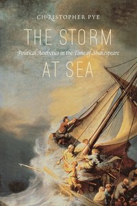 bokomslag Storm at sea - political aesthetics in the time of shakespeare