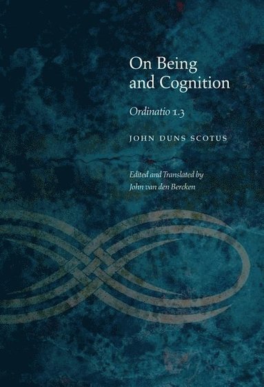 bokomslag On Being and Cognition