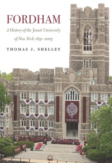 bokomslag Fordham, a History of the Jesuit University of New York