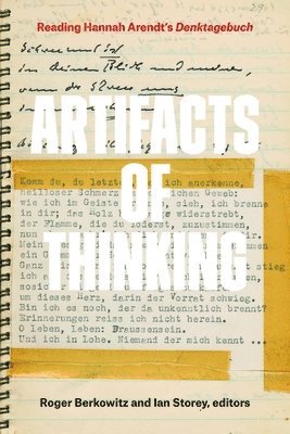 bokomslag Artifacts of Thinking