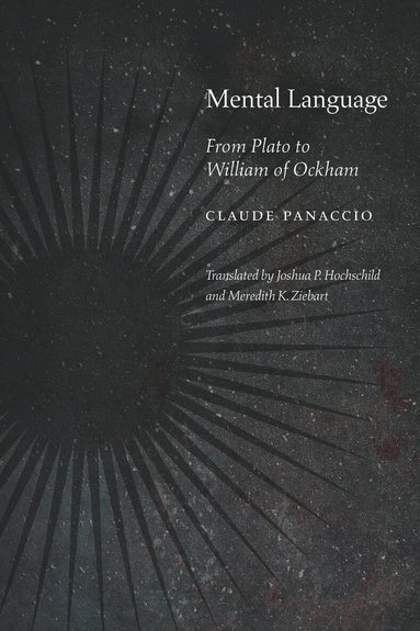 Claude Panaccio - Mental Language, Inbunden