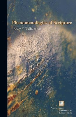 Phenomenologies of Scripture 1