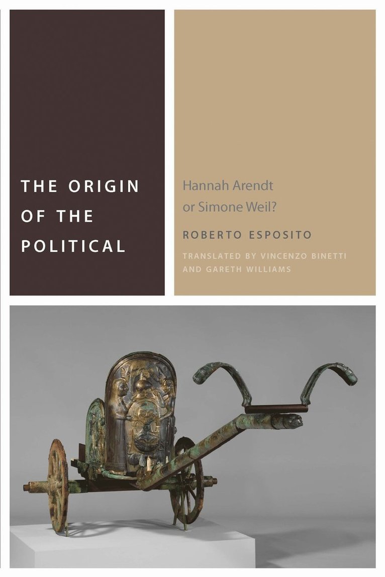 Roberto Esposito - Origin of the Political, Inbunden