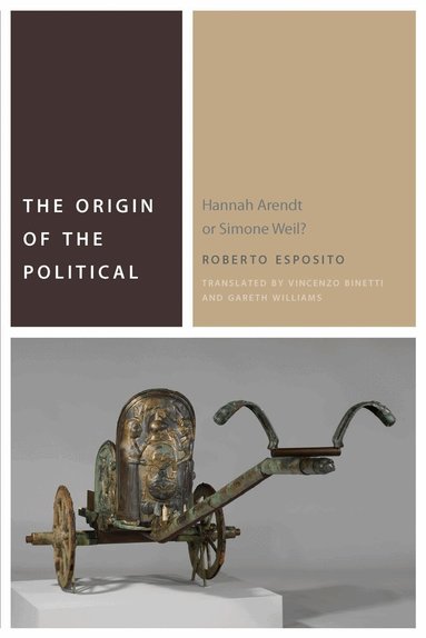 Roberto Esposito - Origin of the Political, Häftad