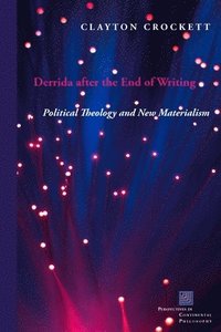 bokomslag Derrida after the End of Writing
