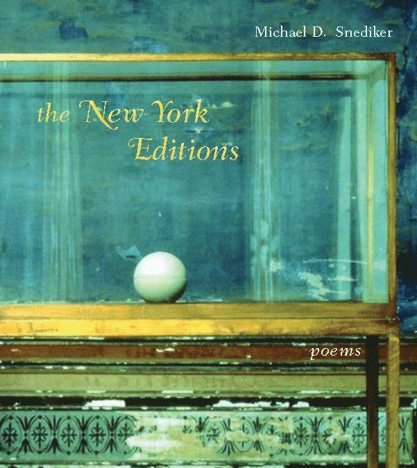 The New York Editions 1