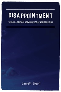 bokomslag Disappointment