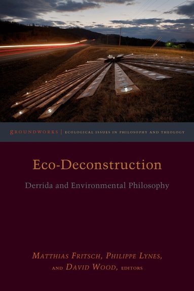 Philippe Lynes, David Wood - Eco-Deconstruction, Häftad