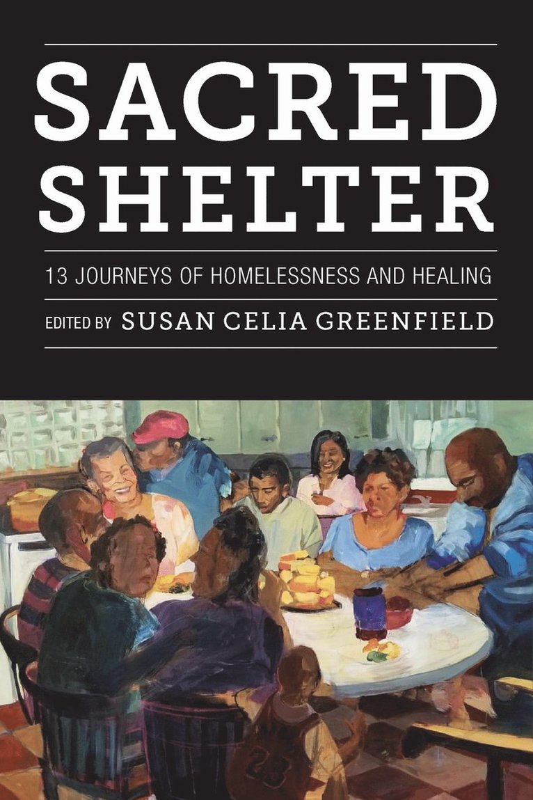 Susan Greenfield - Sacred Shelter, Inbunden