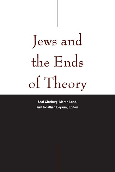 bokomslag Jews and the Ends of Theory