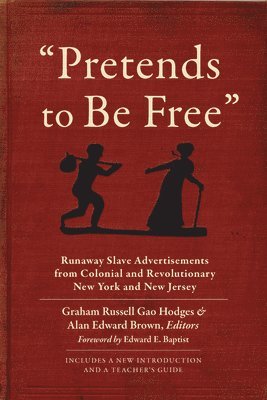 bokomslag "Pretends to Be Free"