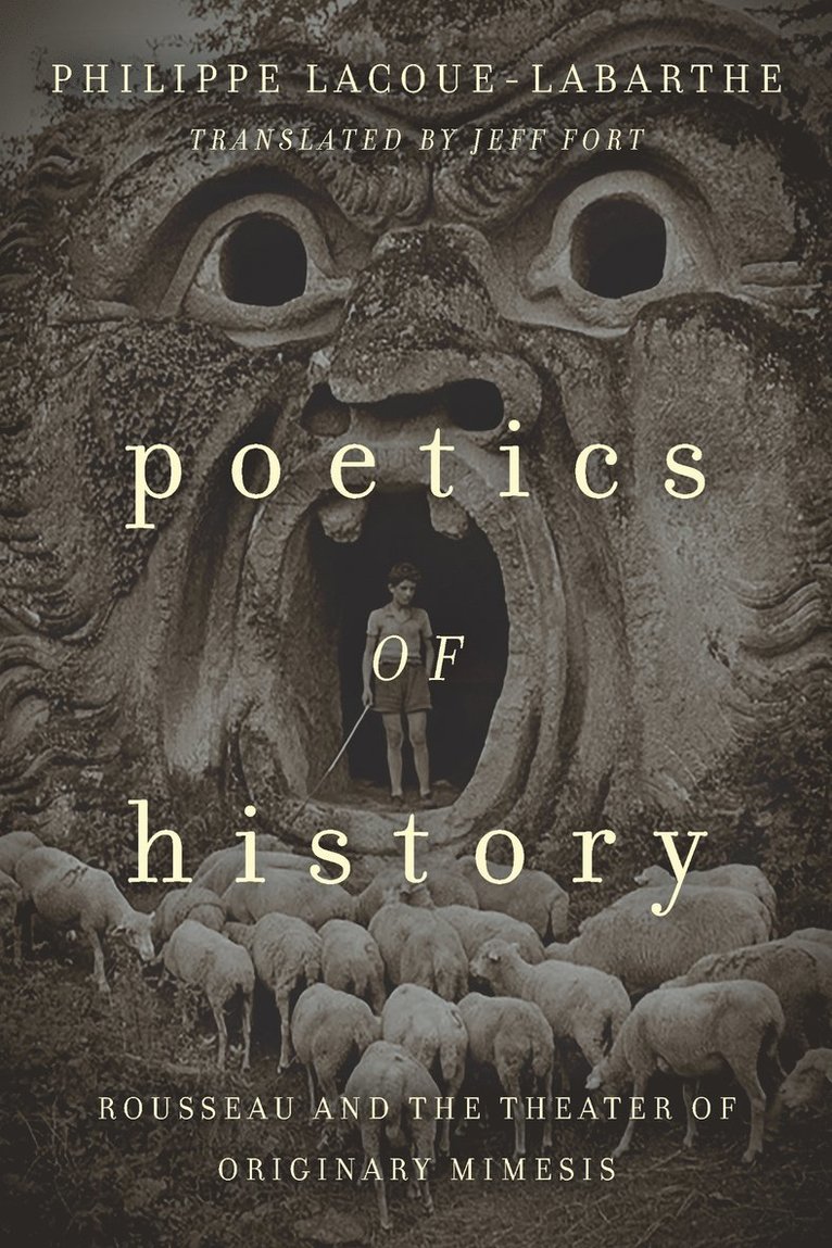 Philippe Lacoue-Labarthe - Poetics of History, Häftad