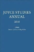 bokomslag Joyce Studies Annual 2018
