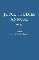 bokomslag Joyce Studies Annual 2018