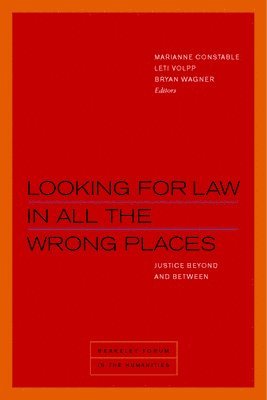 Looking for Law in All the Wrong Places 1