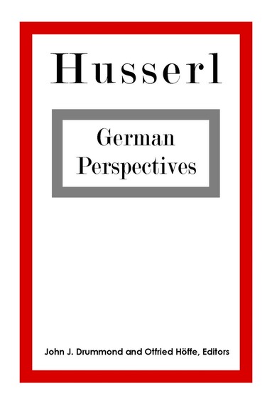John J. Drummond, Otfried Höffe - Husserl, Inbunden