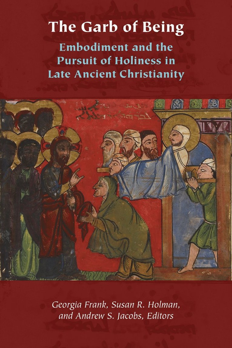 Georgia Frank, Susan Holman, Andrew Jacobs - Garb of Being, Inbunden