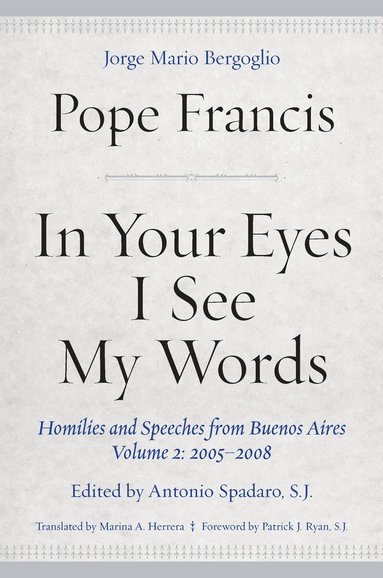 bokomslag In Your Eyes I See My Words