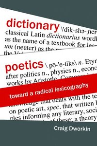 bokomslag Dictionary Poetics