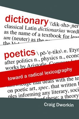 Dictionary Poetics 1