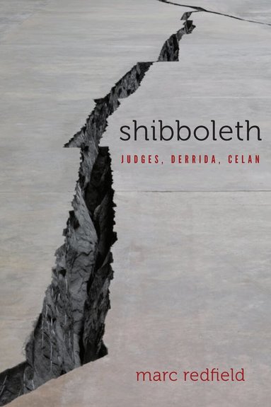 Marc Redfield - Shibboleth, Häftad