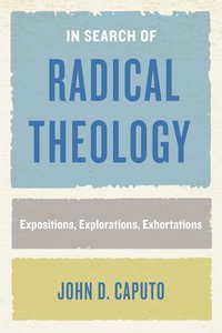 bokomslag In Search of Radical Theology
