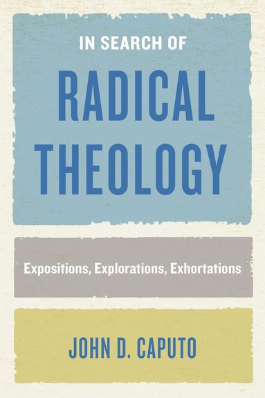 bokomslag In Search of Radical Theology
