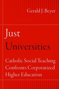 bokomslag Just Universities