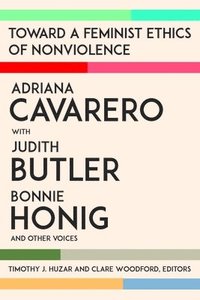 bokomslag Toward a Feminist Ethics of Nonviolence