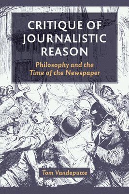 bokomslag Critique of Journalistic Reason