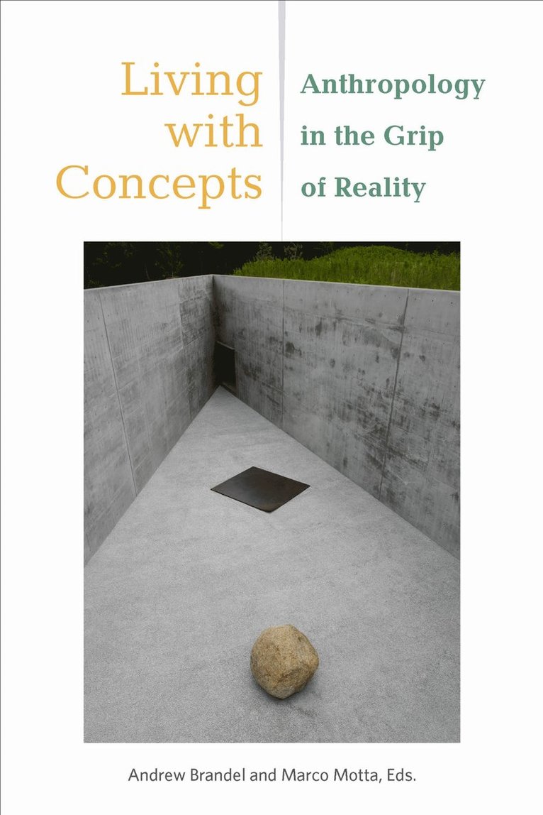 Andrew Brandel, Marco Motta - Living with Concepts, Inbunden