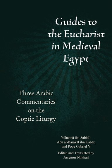 bokomslag Guides to the Eucharist in Medieval Egypt