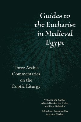 bokomslag Guides to the Eucharist in Medieval Egypt