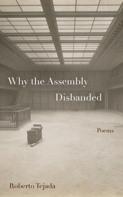 Roberto Tejada - Why the Assembly Disbanded, Häftad
