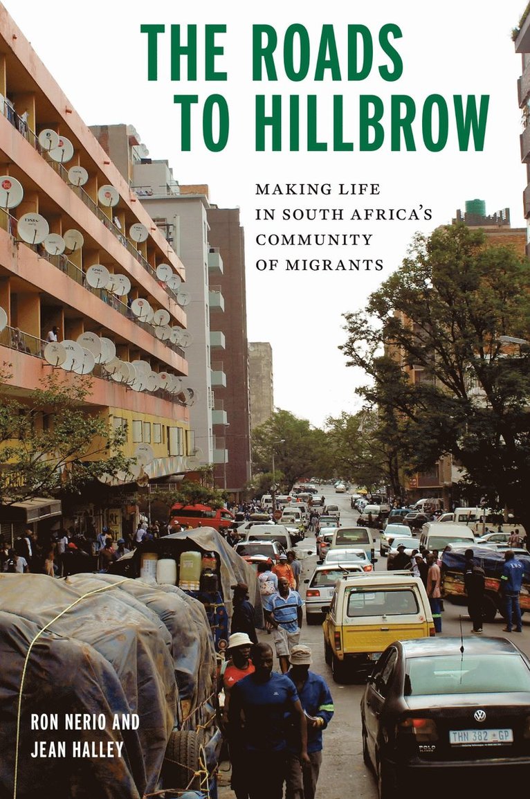 Ron Nerio, Jean Halley - Roads to Hillbrow, Häftad