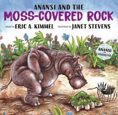 bokomslag Anansi and the Moss-Covered Rock